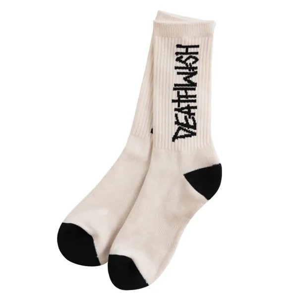 Носки DEATHWISH Deathspray Socks Khaki/Blk O/S 2022