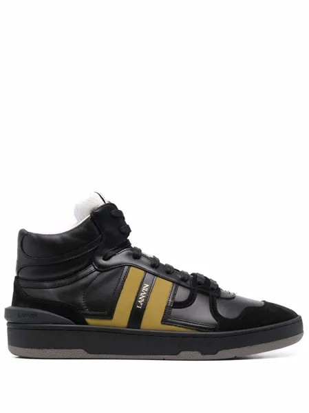 LANVIN высокие кеды Clay