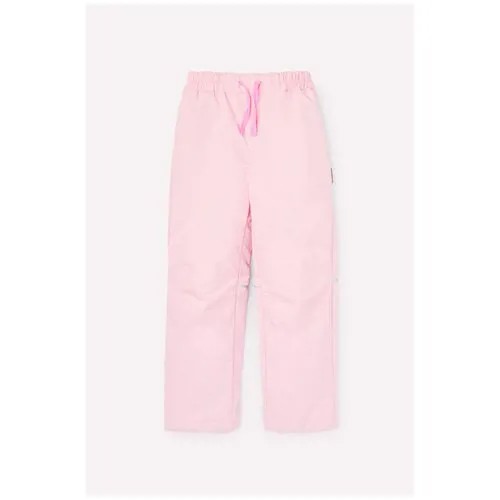 Утепленные брюки с тефлоновым покрытием Crockid ВК 46015/20 УЗГ Розовый 80-86