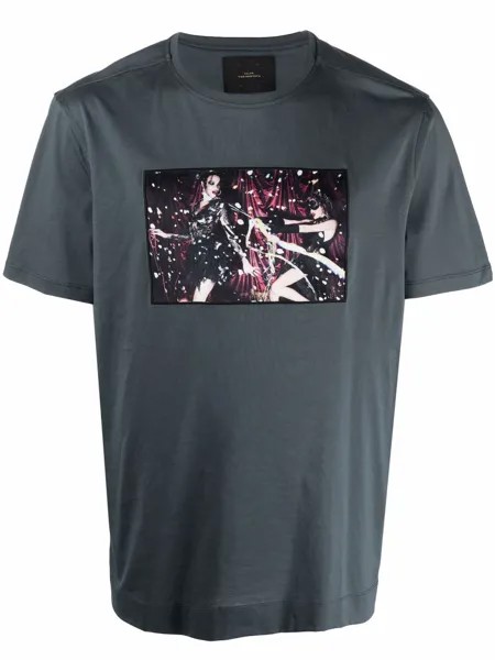Limitato photograph-print T-shirt