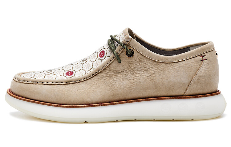 LI-NING 1990 1990 Lifestyle Shoes Men Low-top Beige