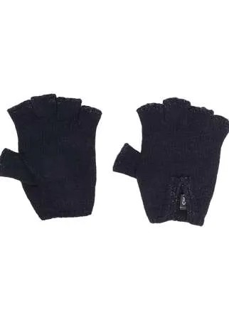 Chanel Pre-Owned трикотажные перчатки-митенки
