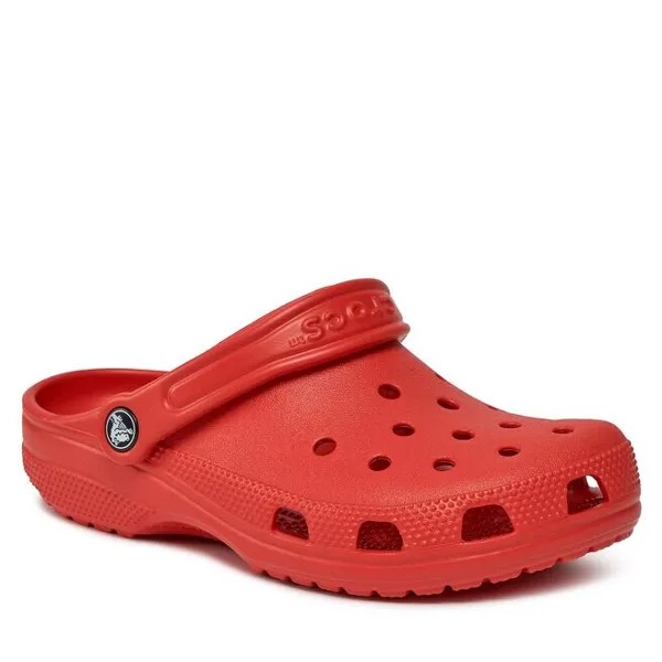 Шлепанцы Crocs CrocsClassic, красный