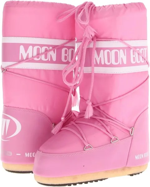 Ботинки MOON BOOT Moon Boot Nylon, розовый