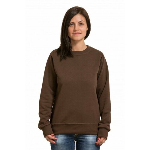 Свитшот Магазин Толстовок, размер L-44-46-Woman-(Женский), коричневый