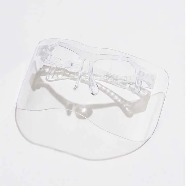 Прозрачные защитные очки