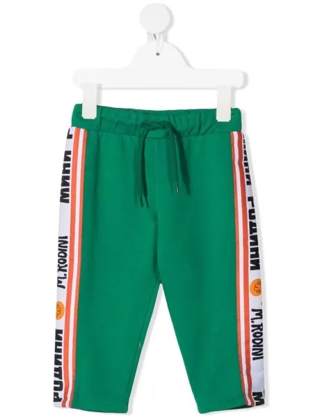 Mini Rodini спортивные брюки с логотипом