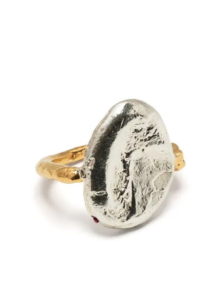 Alighieri фактурное серебряное кольцо