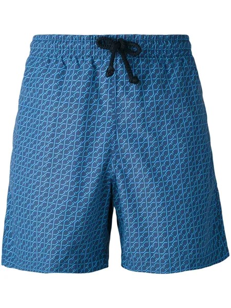 Fashion Clinic Timeless шорты для плавания с мелким принтом