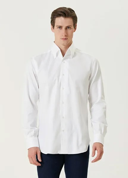Белая рубашка Luciano Barbera