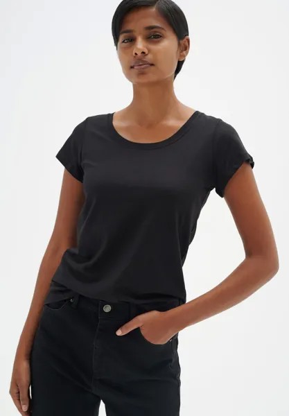 Футболка базовая RENA InWear, цвет black