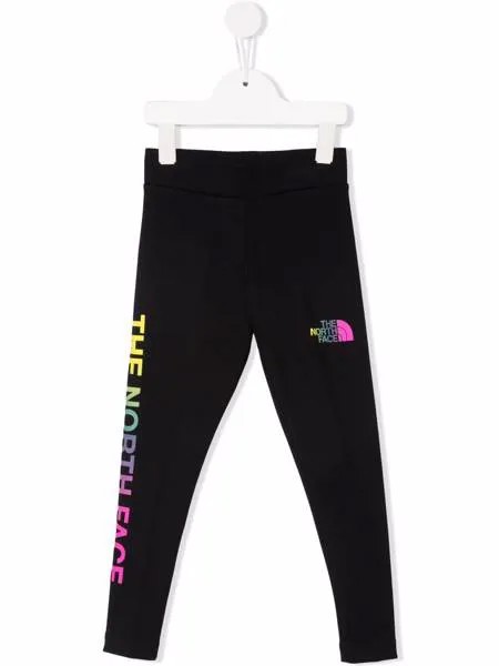 The North Face Kids легинсы с логотипом