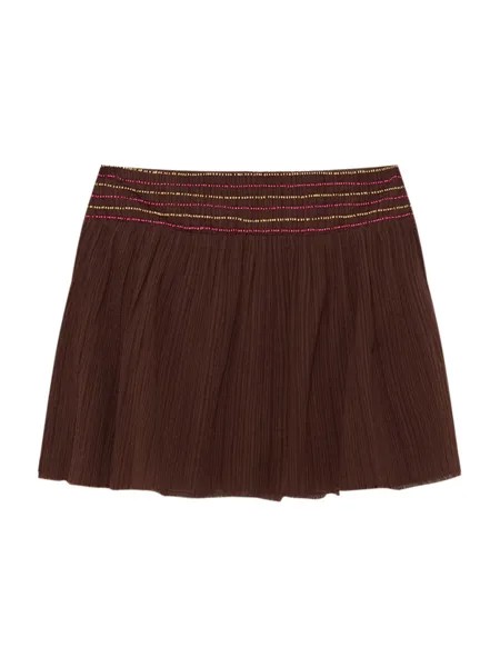 Шорты Pull&Bear, коричневый