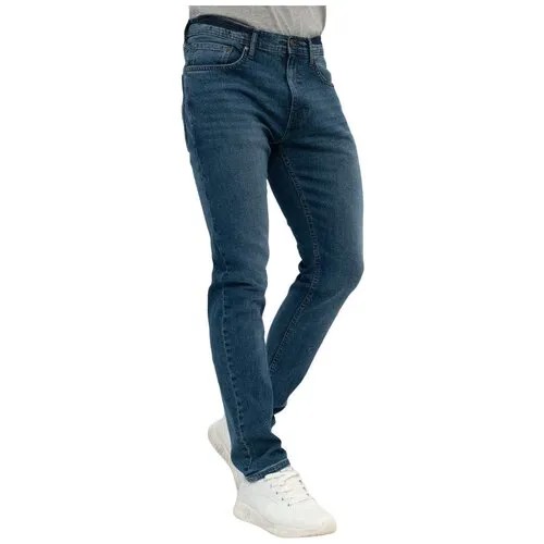 Джинсы Lee Cooper, размер 30/34, синий, серый