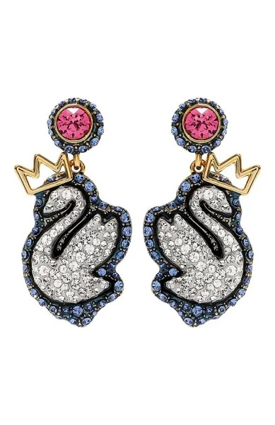 Серьги Pop Swan Swarovski