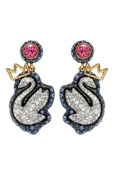 Серьги Pop Swan Swarovski