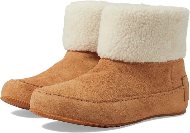 Тапочки Sorel Go - Stumptown Bootie SOREL, цвет Tawny Buff/Natural