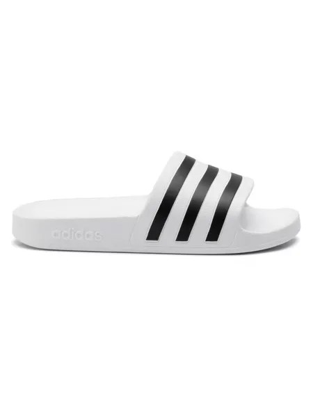 Adidas Adilette Aqua тапочки, белый/черный