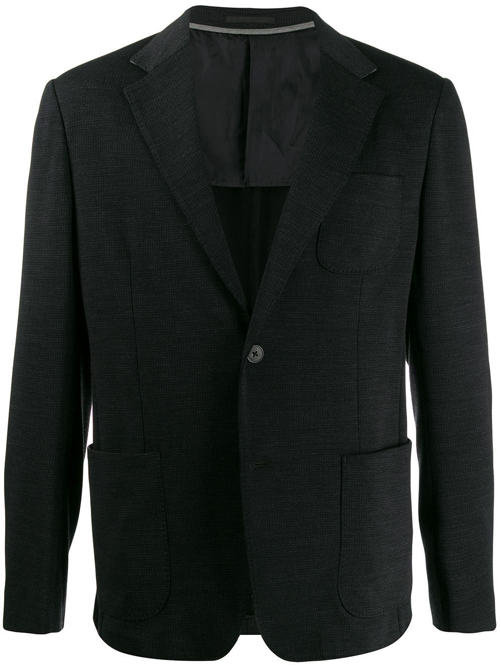 Z Zegna пиджак узкого кроя