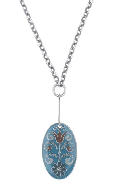 Колье женское Clara Bijoux B74461, горячая эмаль