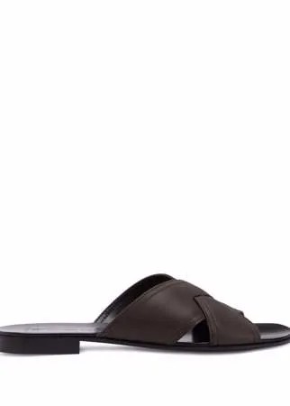 Giuseppe Zanotti шлепанцы Flavio