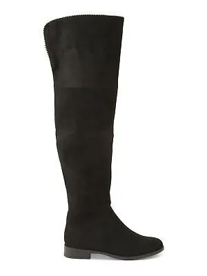 XOXO Женские черные сапоги с шипами на цепочке из бисера Высота 20,5 Ботинки Tristen 10 M