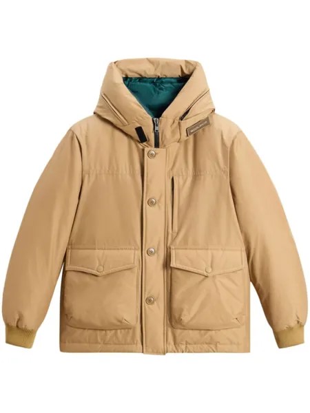 Woolrich пуховик Ramar, нейтральный цвет