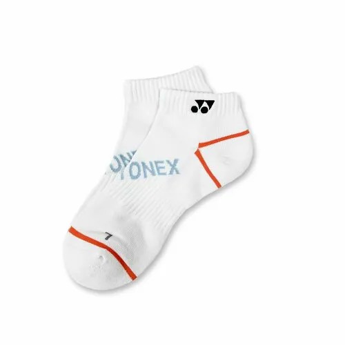 Носки YONEX носки yonex, размер 25-28 см, белый, оранжевый
