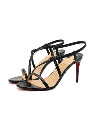 Кожаные босоножки Selima 85 Christian Louboutin