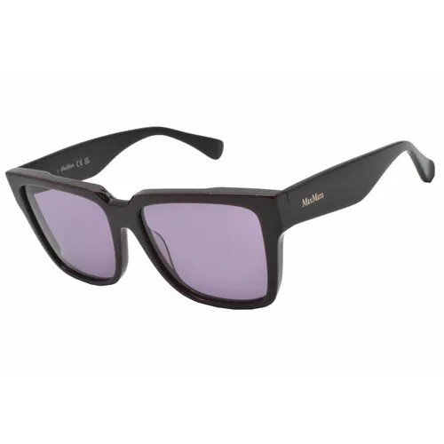 Солнцезащитные очки Max Mara MM0078, бордовый, фиолетовый