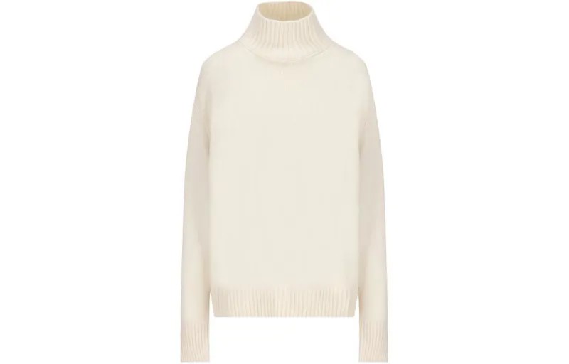 Свитер женский белый Loro Piana