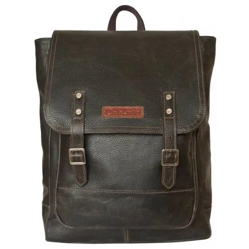 Кожаный рюкзак Montalfano brown Carlo Gattini 3065-04