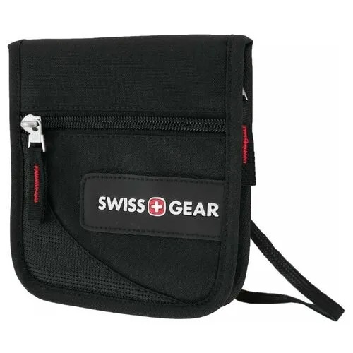 Кошелек SWISSGEAR, черный