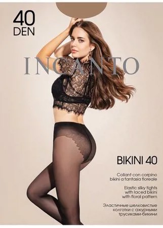 Колготки Incanto Bikini, 40 den, размер 4-L, daino (бежевый)