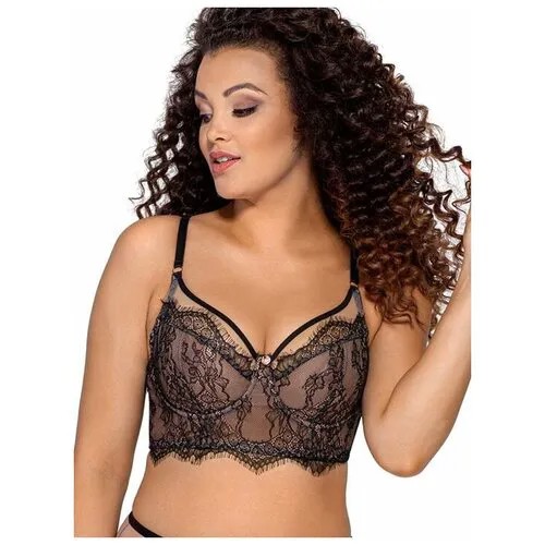 Бюстгальтер Ava Lingerie, 2 шт., размер 65j, белый