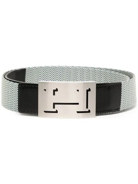 Hermès 2010 pre-owned H logo-plaque belt