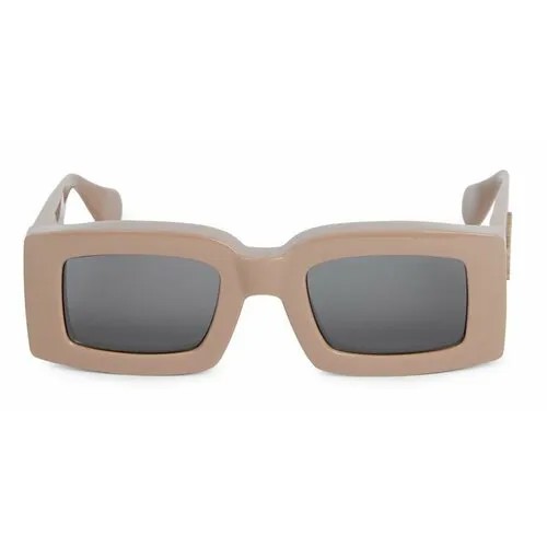 Солнцезащитные очки Jacquemus, коричневый