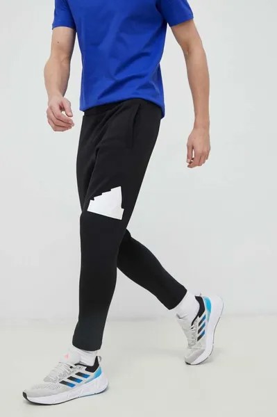 Джоггеры adidas, черный