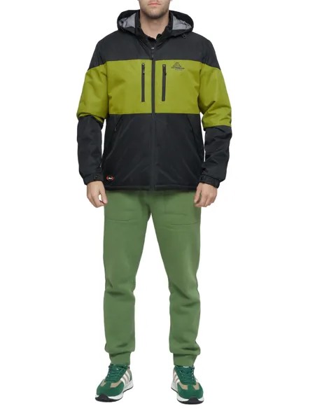 Спортивная куртка мужская NoBrand AD8808 черная 56 RU