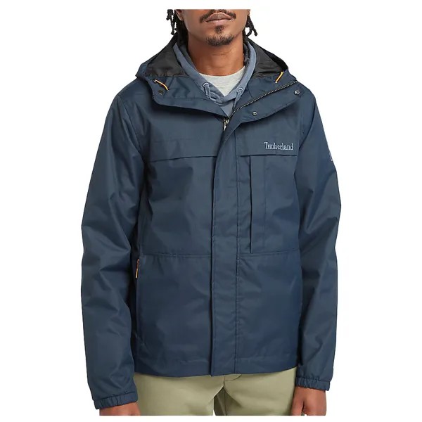 Жесткая куртка Timberland Water Resistant Shell, цвет Dark Sapphire