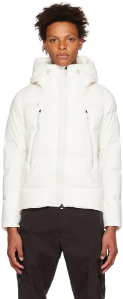 Пуховик SSENSE Exclusive White Mountaineer White Descente ALLTERRAIN
