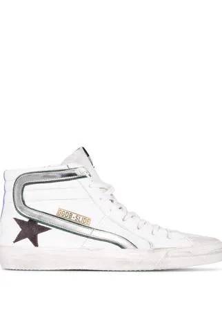 Golden Goose высокие кеды