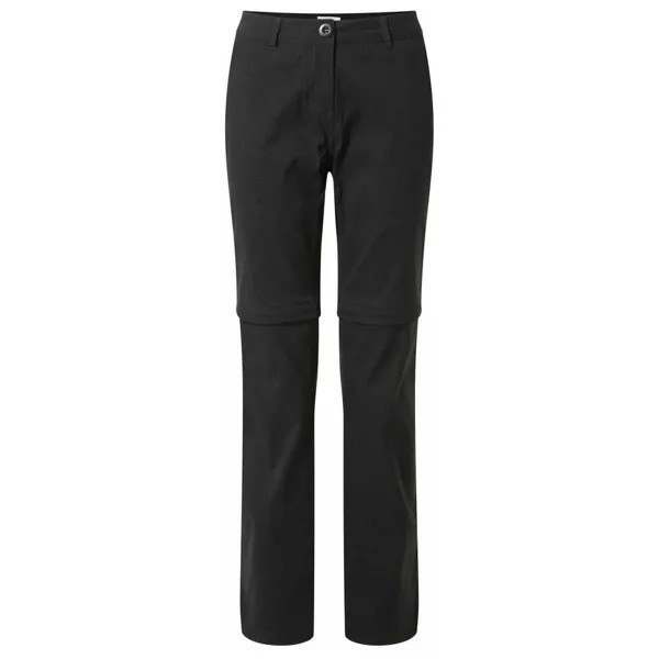 Брюки Craghoppers Kiwi Pro II Convertible, черный