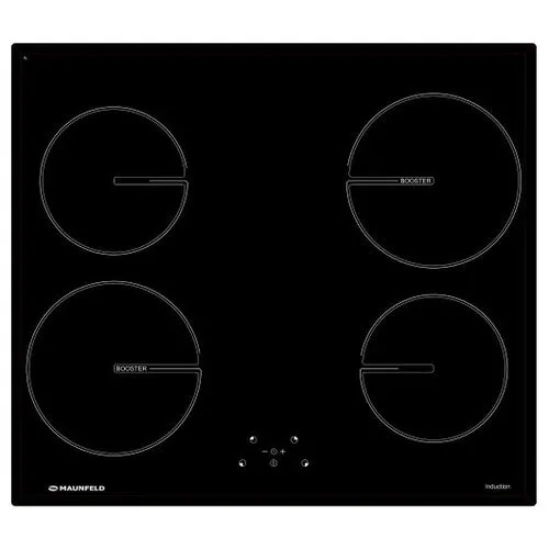 Индукционная варочная панель MAUNFELD MVI59.4HZ.2BT-BK