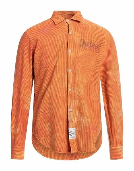 Рубашка Aries Striped, оранжевый