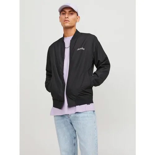 Бомбер Jack & Jones Jjoliver, размер S, черный