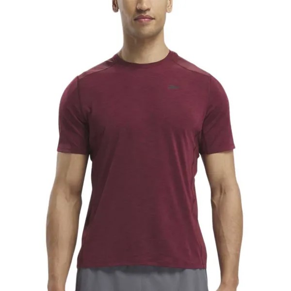 Футболка с коротким рукавом Reebok Classics Ac Solid Athlete, фиолетовый