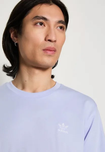 Базовая футболка Essential Tee adidas Originals, лиловый