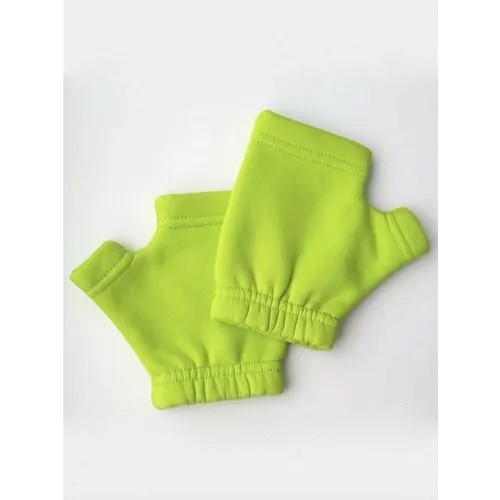 Митенки HIGH TEMP, размер ONE SIZE, лайм