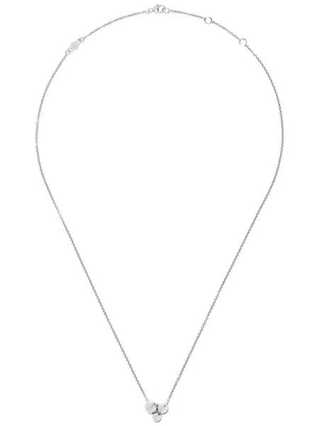 Georg Jensen серебряное колье Moonlight Grapes с подвеской
